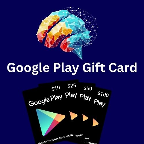 Maiden Google Play Gift Card – 2024