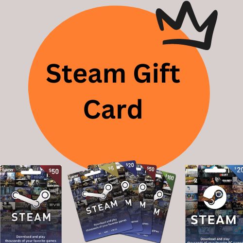 Intact Steam Gift Card Code -2024