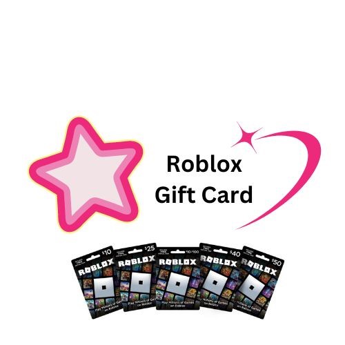 Brand New Roblox Gift Card- 2024